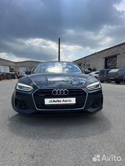 Audi A5 2.0 AMT, 2018, 132 000 км