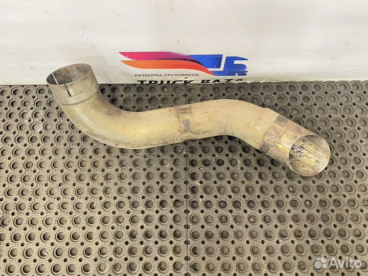 Приемная труба глушителя