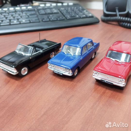 Модели автомобилей Иж, Москвич