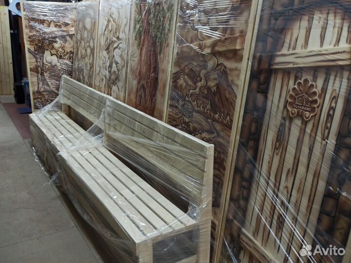 Дверь в баню