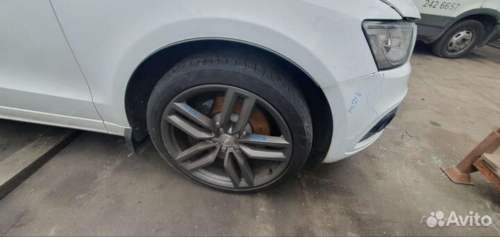 Разбор Audi SQ5 3.0TDI 313лс