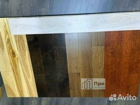 Паркет орех американский