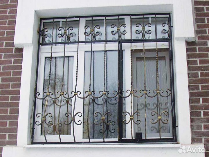 Оконные решётки.Разные