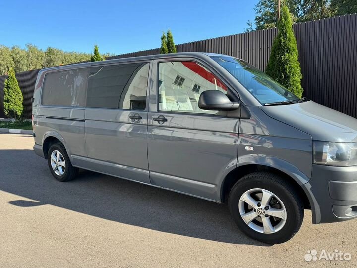 Volkswagen Transporter 2.0 МТ, 2012, 100 000 км