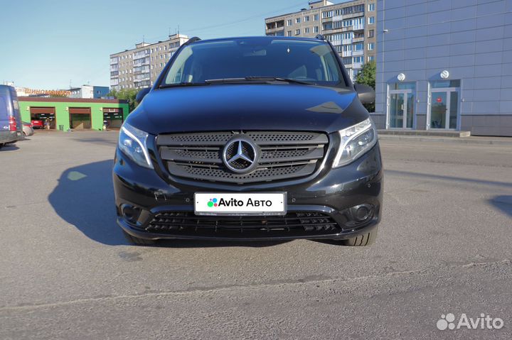 Mercedes-Benz Vito 2.1 AT, 2015, 119 000 км