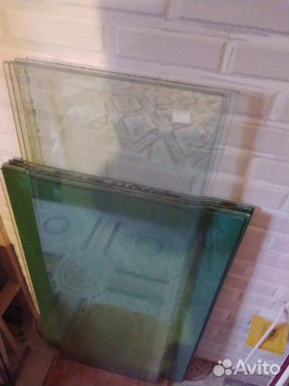 Стекло прозрачное