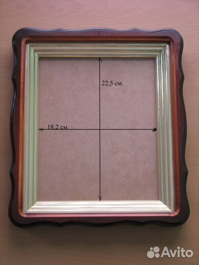 Рамка для иконы в киоте