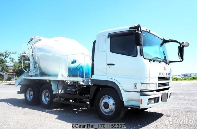 Автобетоносмеситель Mitsubishi Fuso Super Great, 2006