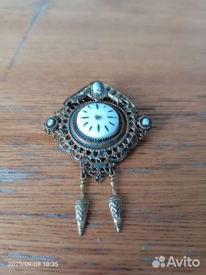 Брошь винтаж СССР