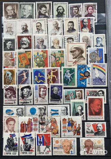 Марки СССР. 1963г. Серии