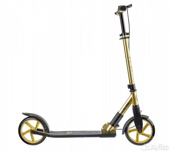 Самокат plank Lifestyle (золотой) P22-lifestyle-GO