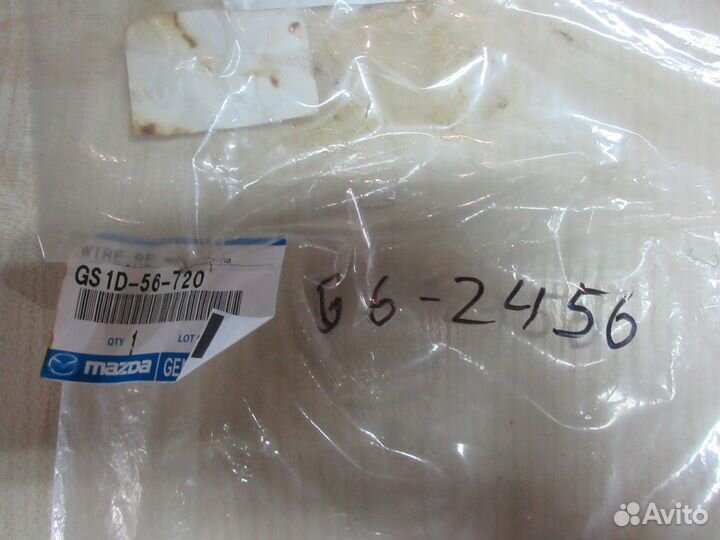 Трос капота Mazda 6 GH 2007-2012