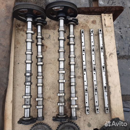 Продам оси коромысел распредвалы форд транзит 2,0