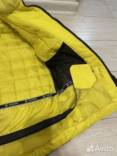 Куртка горнолыжная детская