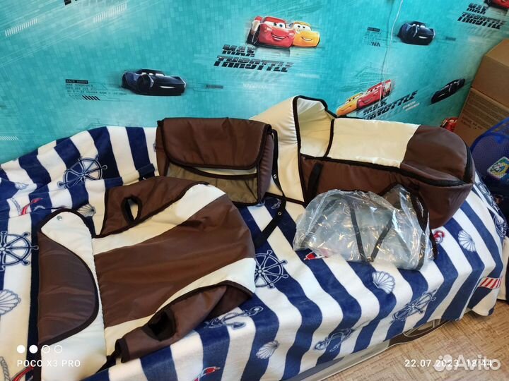 Коляска 2 в 1 трансформер