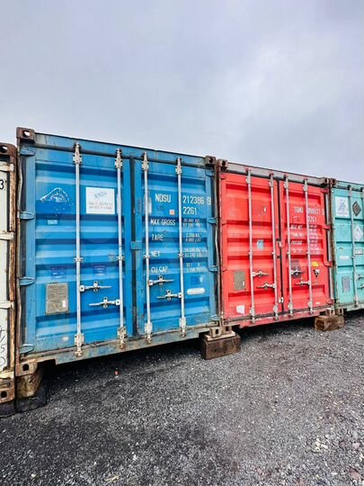 Склад, 30 м² / Аренда контейнера / Хранение