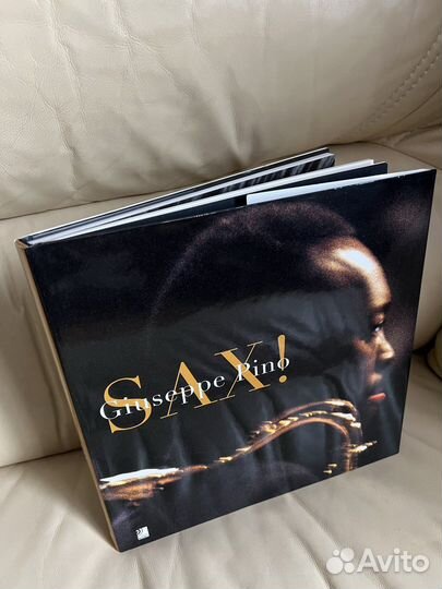 CD Giuseppe Pino SAX Джаз 4CD + книга