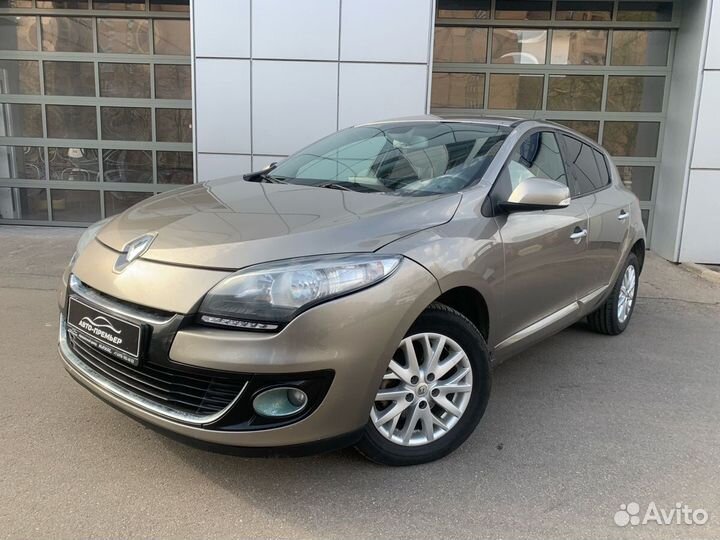 Renault Megane 1.6 CVT, 2012, 162 761 км