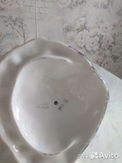 Статуэтка фарфоровая СССР цыганка Земфира