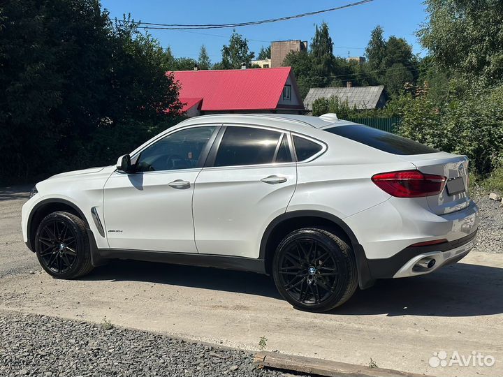 BMW X6 3.0 AT, 2016, 183 000 км