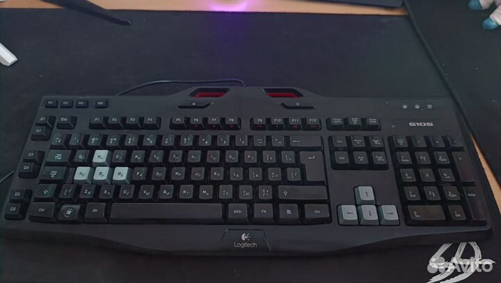 Игровая клавиатура Logitech Gaming Keyboard G105