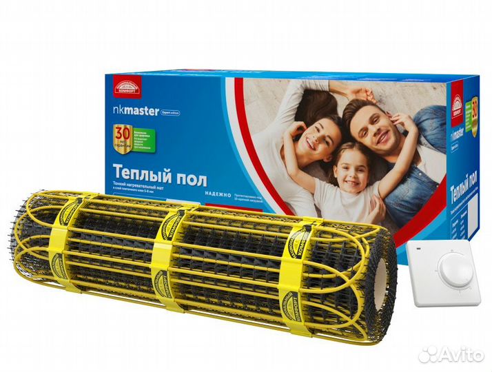 Мат нагревательный Национальный комфорт 2нк 375 Вт