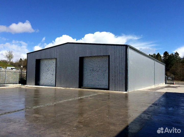 Ангар эконом