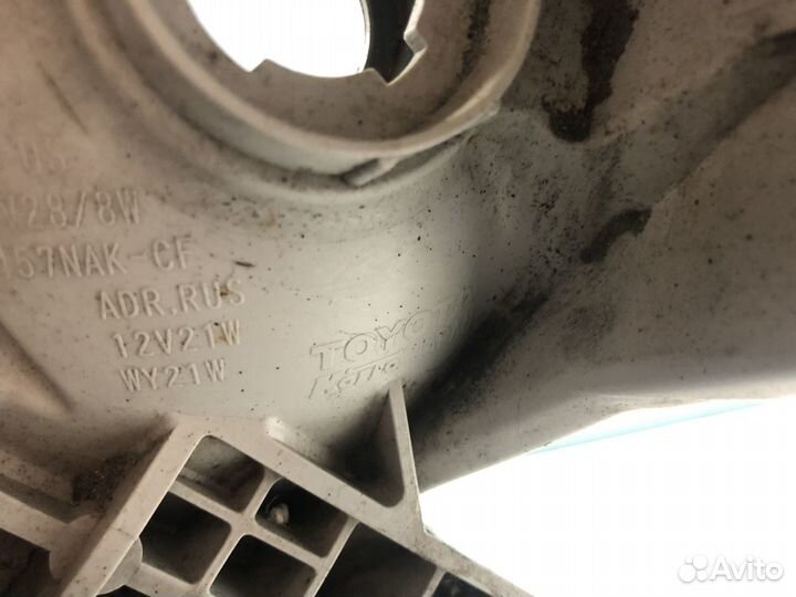 Фара правая Тойота Хайлендер 2