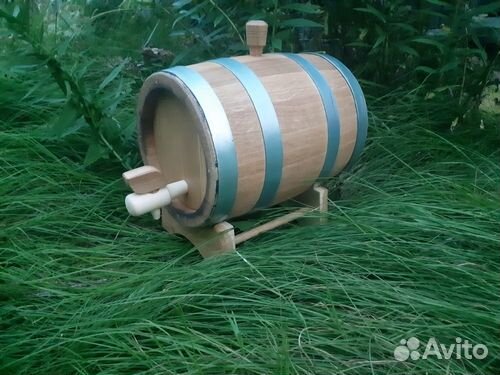 Бочка дубовая 10 л