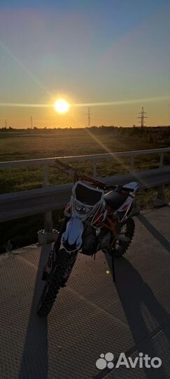 Питбайк kayo tt125