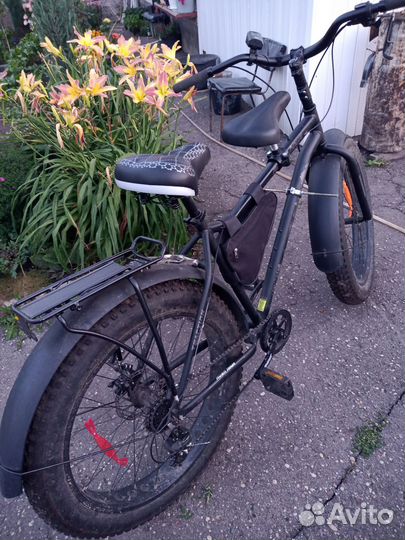 Фетбайк rush hour traction