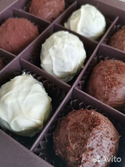 Трюфели из авторского шоколада