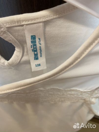 Блузка для девочки 128