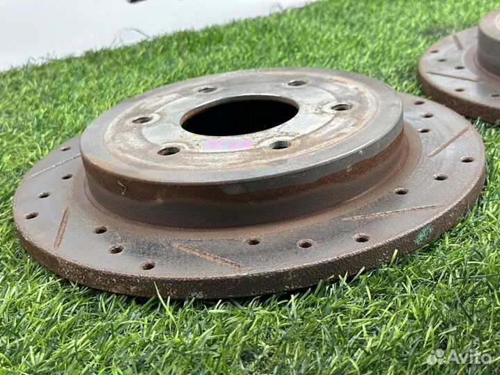 Диск тормозной задний Nissan Titan TA60 VK56DE