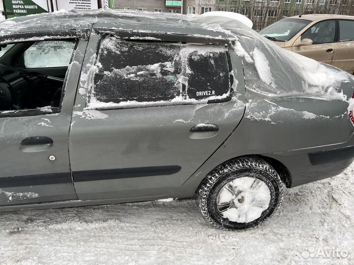 Запчасти Renault Symbol