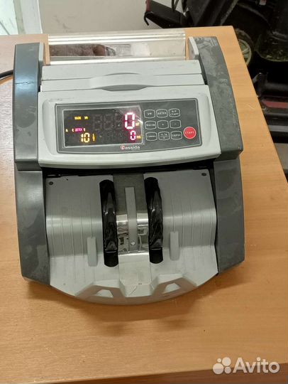 Счетчик банкнот сортировщик денег dors 750 cassida