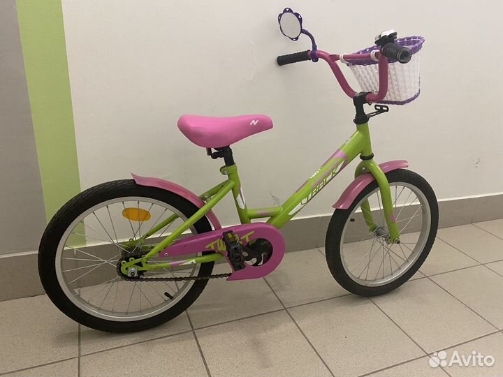Велосипед детский 20 дюймов для девочки бу