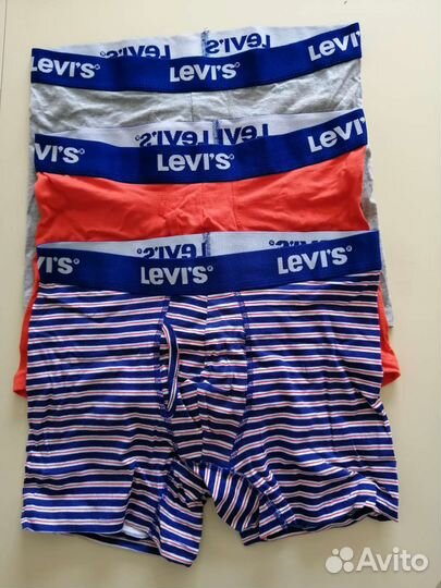 Трусы боксеры Levi's из США