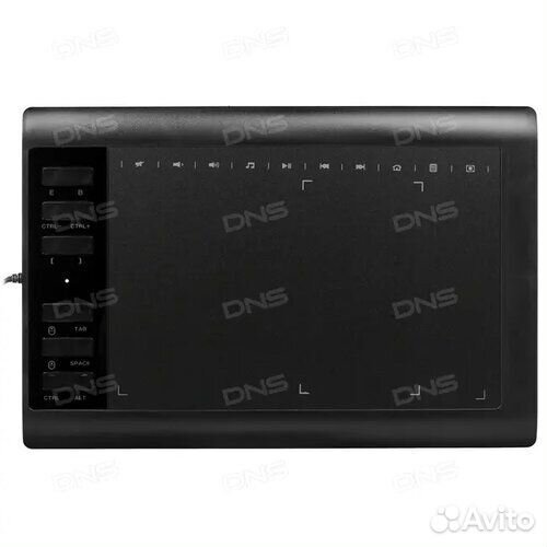 Графический планшет dexp Leggero M новый