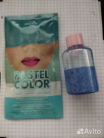 Тоник Joanna pastel color бирюзовый