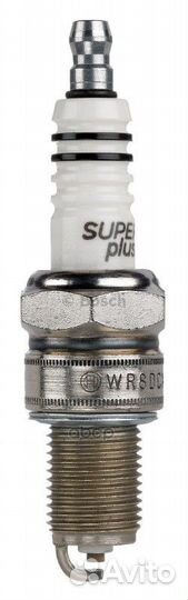 Свеча зажигания wr 7 dс+ 0.8 0242235663 Bosch