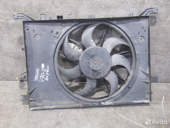Вентилятор охлаждения Volvo V70 2 (2000 - 2005)