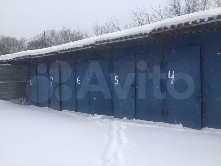 Складской бокс 6.3 м² для хранения вещей, товаров