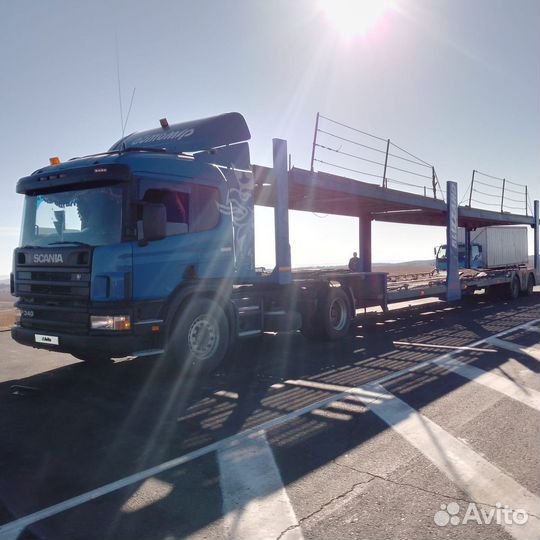 Полуприцеп автовоз Rolfo Blizzard 1.1, 2006