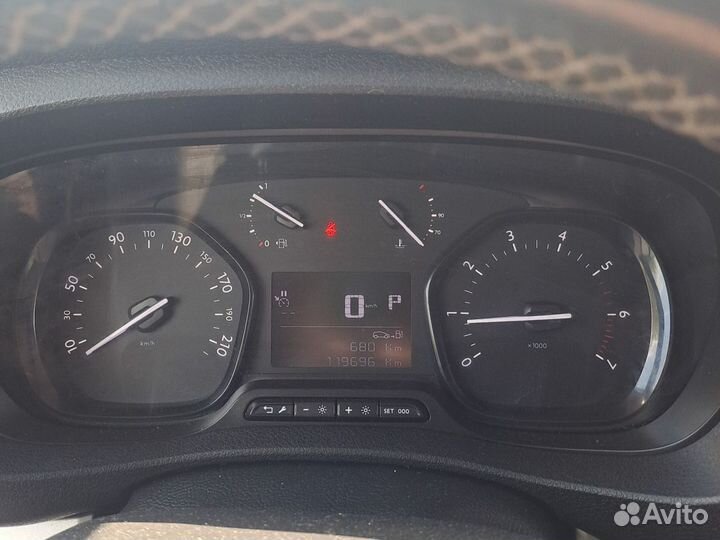 Citroen SpaceTourer 2.0 AT, 2021, 119 000 км