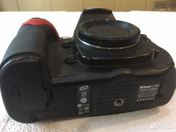 Фотоаппарат nikon D300