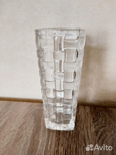 Вазочка стекло