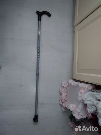 Трость для ходьбы телескопическая