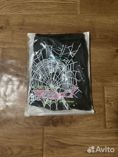 Футболка spider young thug