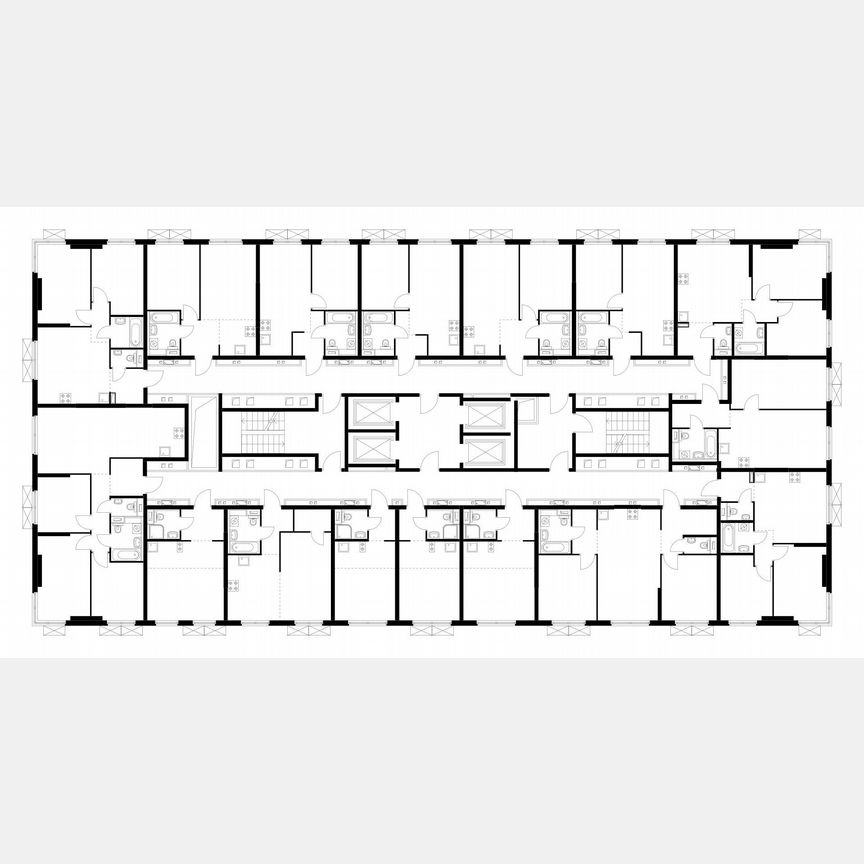 Квартира-студия, 25,4 м², 24/33 эт.